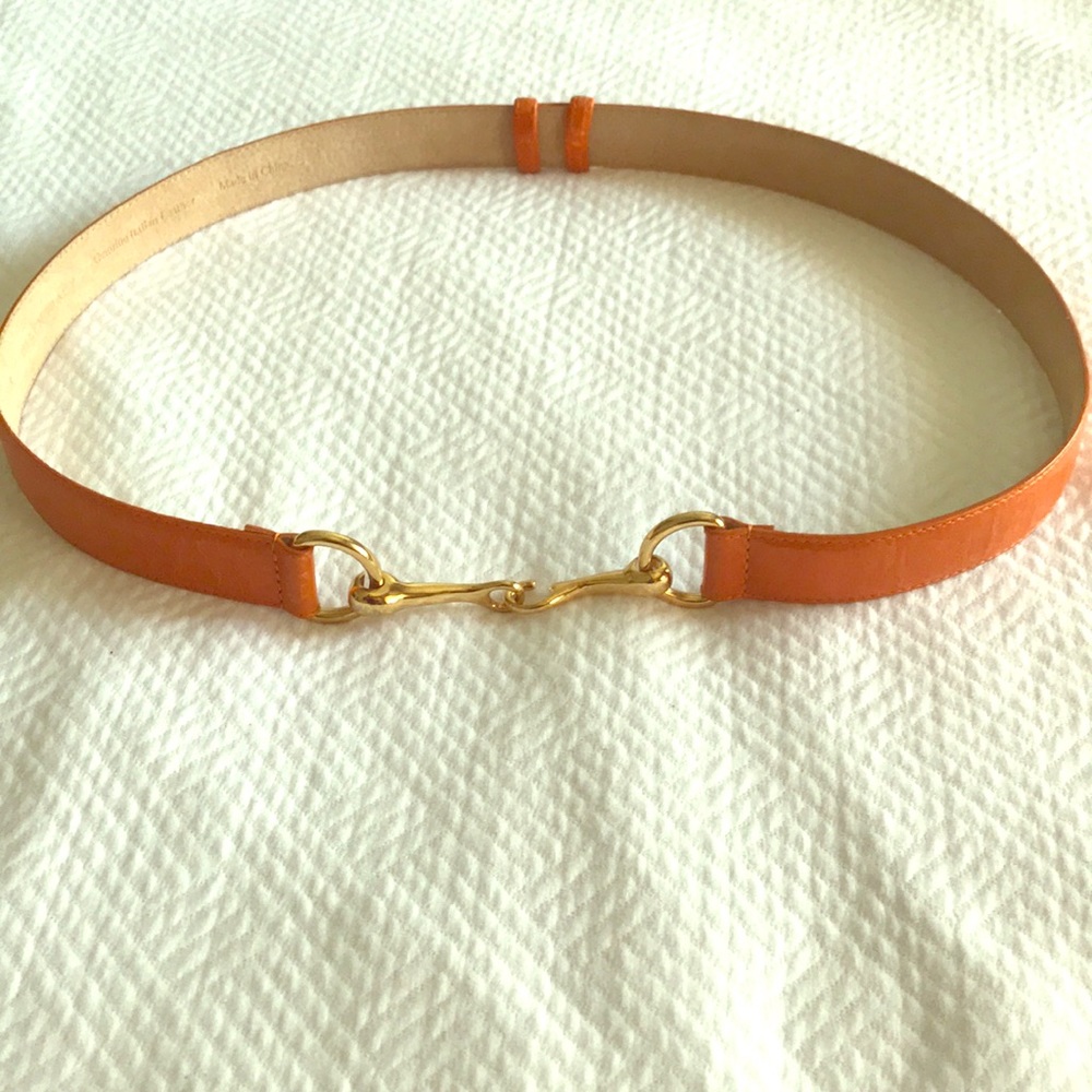 🛍 Ellen Tracy Leather Adjustable Womens Belt